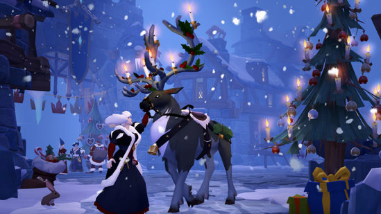 Refer a Friend and get the Festive Reindeer