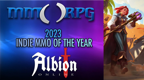 Albion Online Wins "Indie MMO of the Year" from MMORPG.com