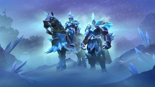 The Frost Knight Vanity Bundle is Here!