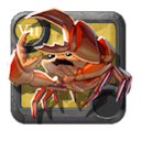 Dusthole Crab